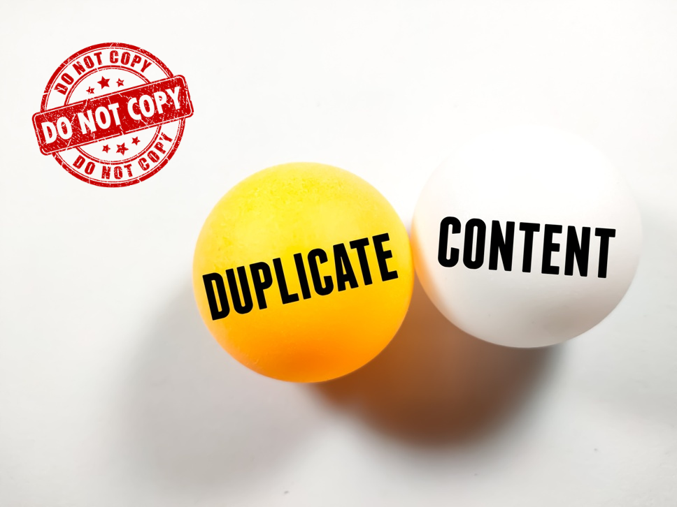 Duplicate Content