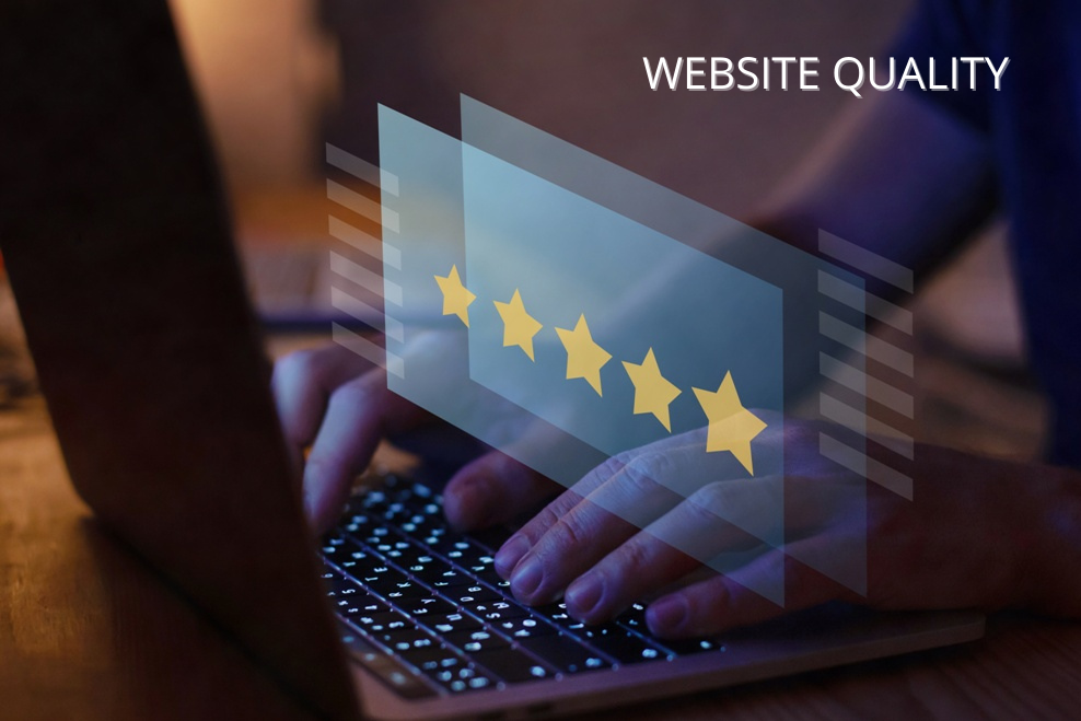 WEBSITE QUALITY