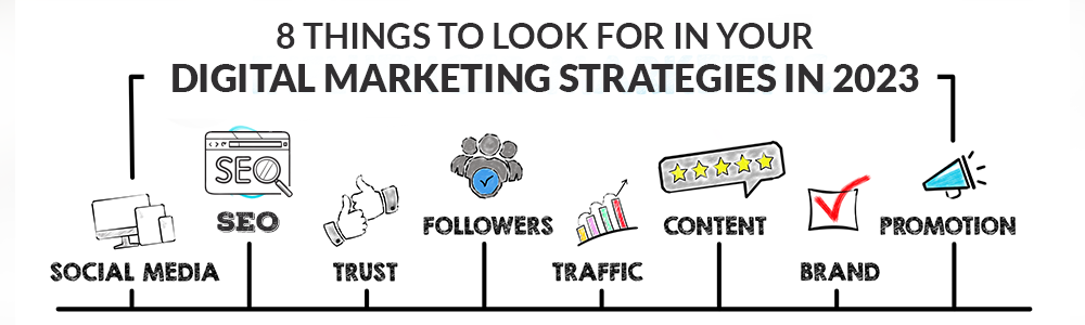 eight digital marketing strategies