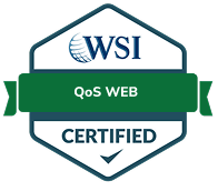 QoS Web Certified